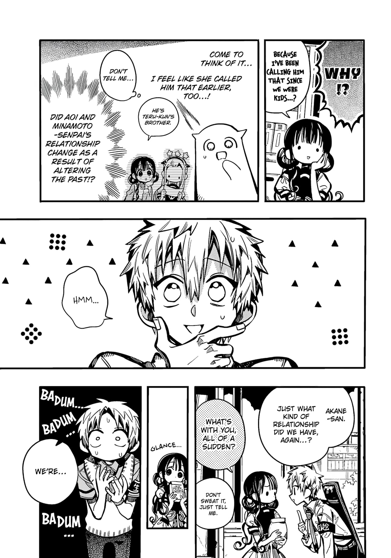Toilet Bound Hanako Kun, Chapter 113 image 18